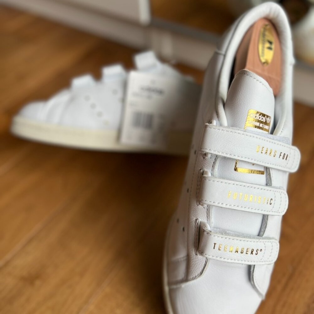 Adidas UNOFCL x Human Made Cloud White